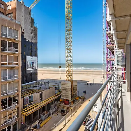 Apartamento Hyper-luxeappartement, Zeezicht, Centrum, Airco, Optie Hotelservices Ostend