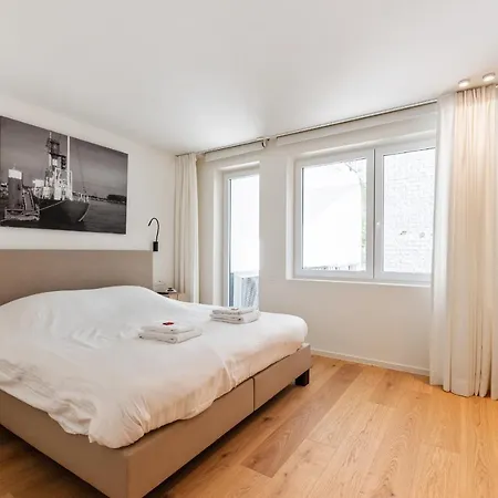 Hyper-luxeappartement, Zeezicht, Centrum, Airco, Optie Hotelservices Apartamento Ostend