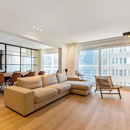 Apartamento Hyper-luxeappartement, Zeezicht, Centrum, Airco, Optie Hotelservices