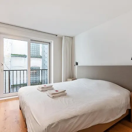 Apartamento Hyper-luxeappartement, Zeezicht, Centrum, Airco, Optie Hotelservices