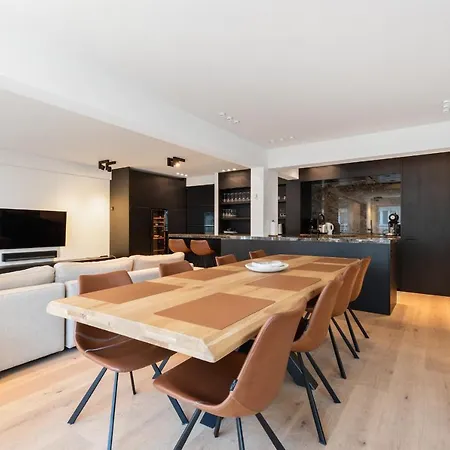 Apartamento Hyper-luxeappartement, Zeezicht, Centrum, Airco, Optie Hotelservices Ostend
