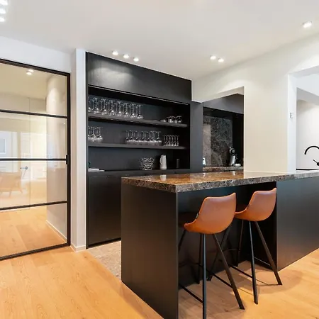 Hyper-luxeappartement, Zeezicht, Centrum, Airco, Optie Hotelservices Apartamento