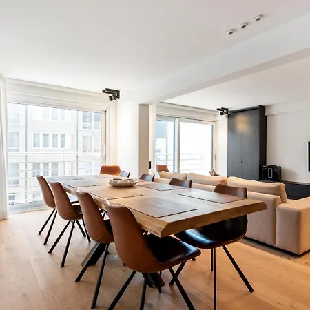 Hyper-luxeappartement, Zeezicht, Centrum, Airco, Optie Hotelservices Apartamento *