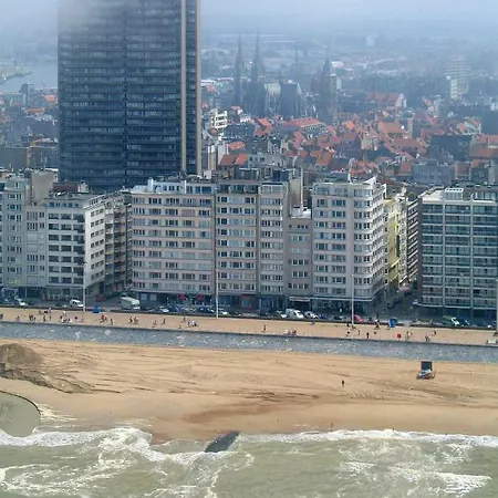 Apartamento Hyper-luxeappartement, Zeezicht, Centrum, Airco, Optie Hotelservices